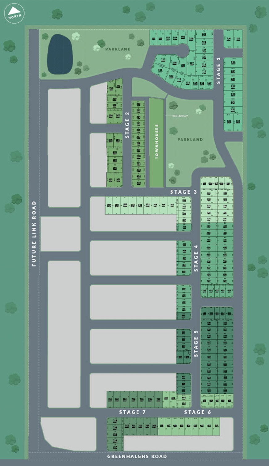[Land for Sale] Conroy's Green Estate in Ballarat, Winter Valley OpenLot
